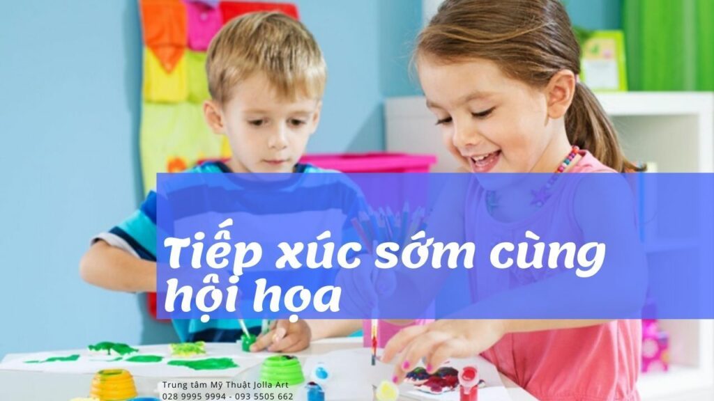 Tiếp xúc sớm cùng hội họa - Các bức vẽ của trẻ