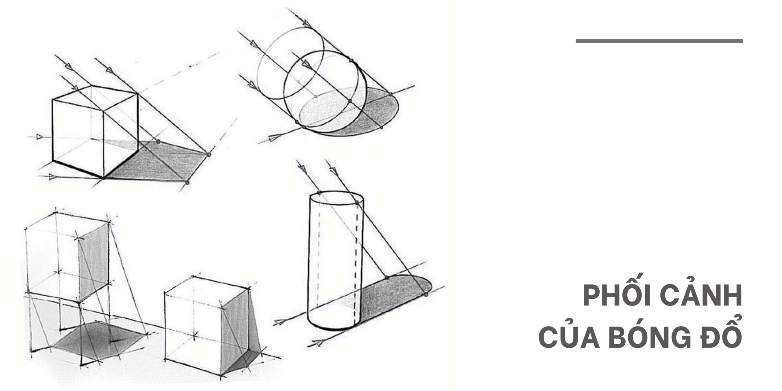 CÁCH VẼ BÓNG ĐỔ KHỐI CƠ BẢN 10