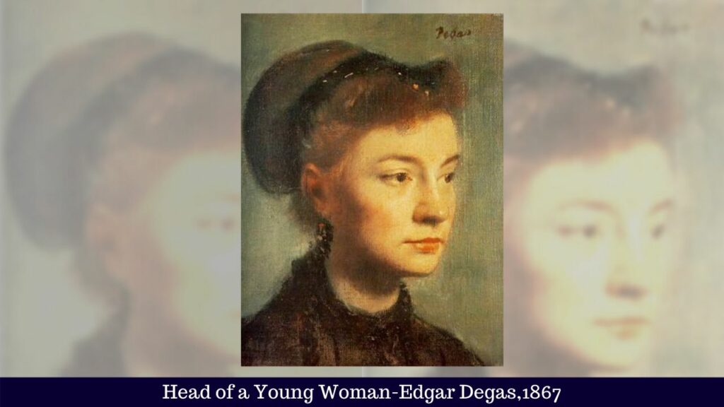 Head of a Young Woman