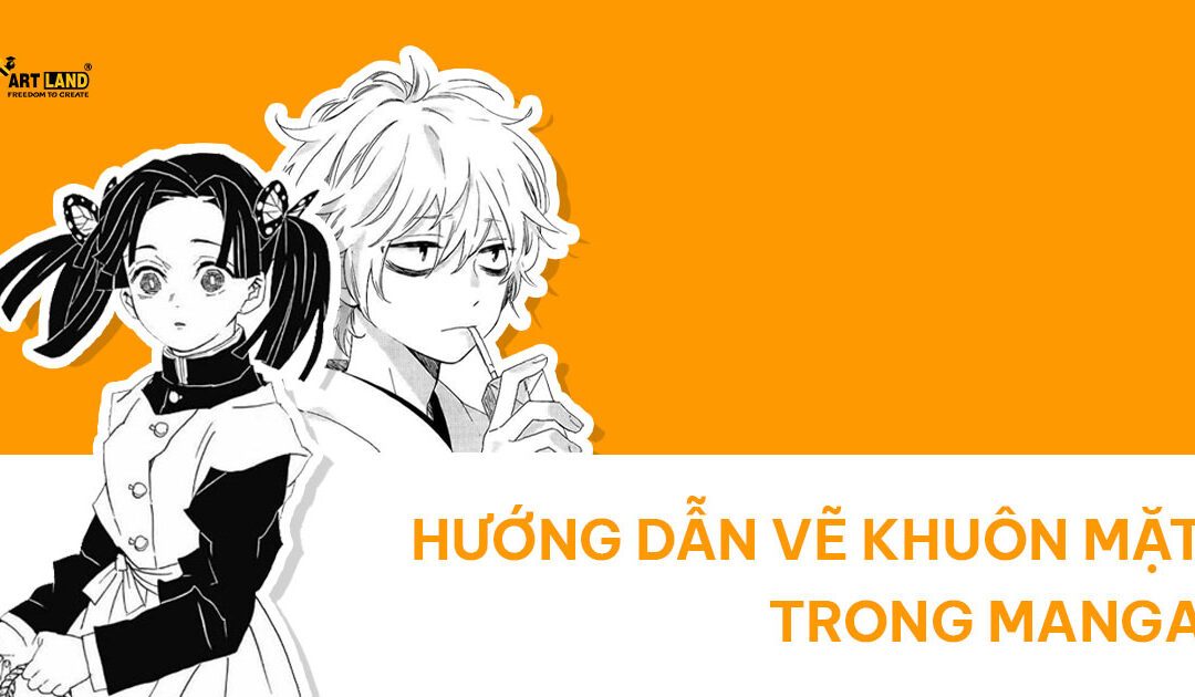 HƯỚNG DẪN VẼ KHUÔN MẶT TRONG MANGA