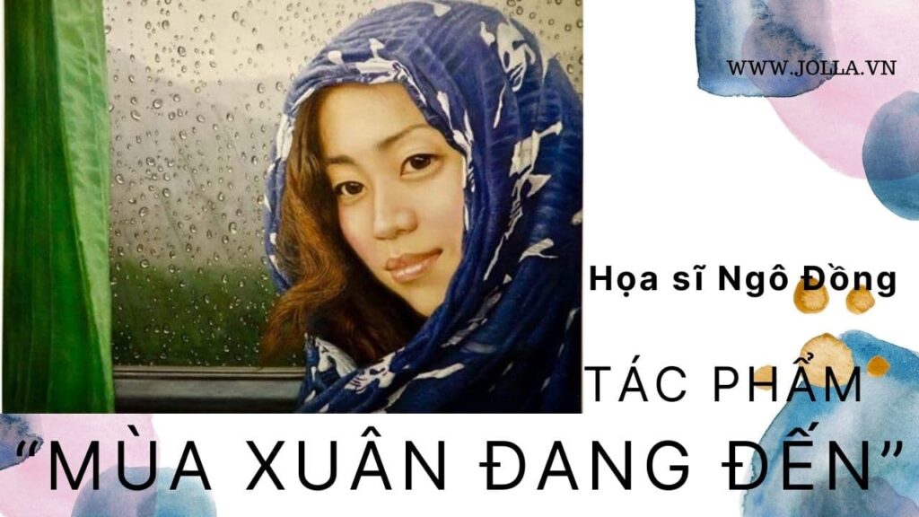 "Mùa xuân đang đến"