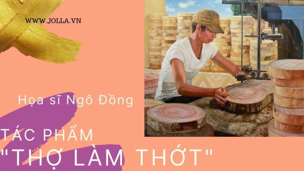 Tác phẩm "Thợ làm thớt"