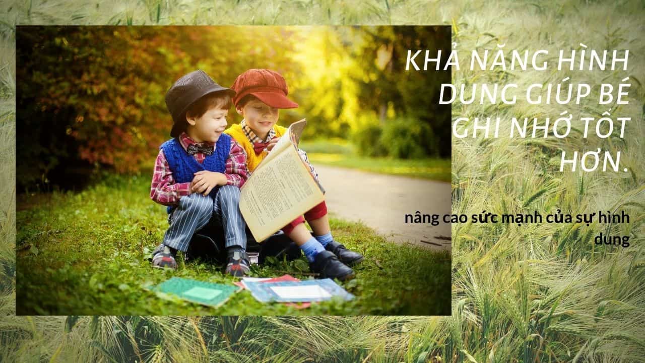 nâng cao sức mạnh của sự hình dung