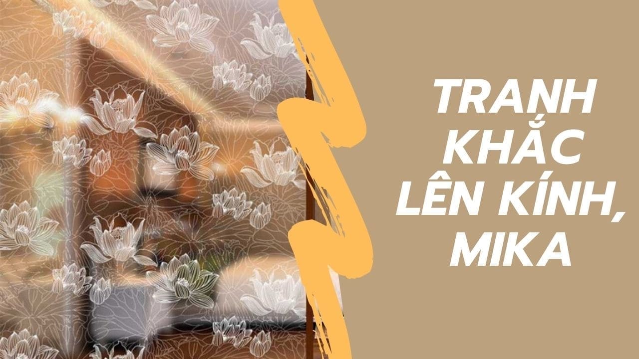 Tranh khắc lên kính, Mika