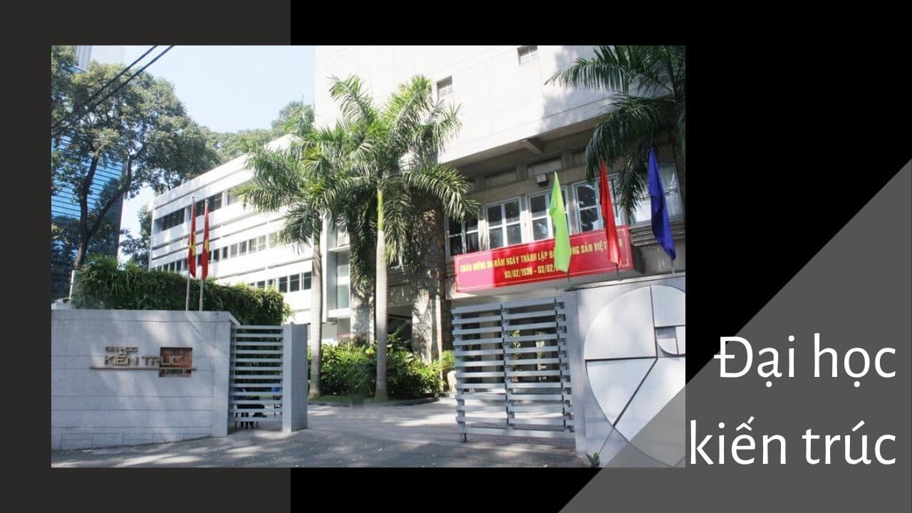 đại học kiến trúc TPHCM