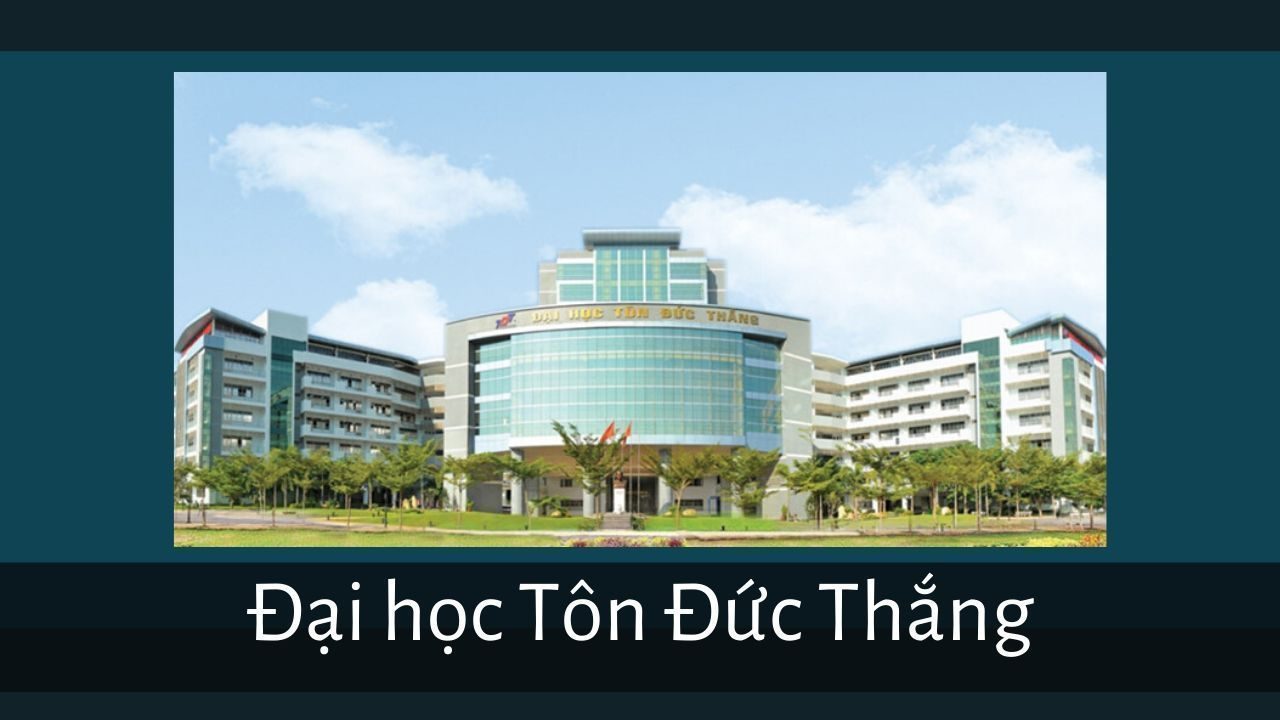 đại học Tôn Đức Thắng