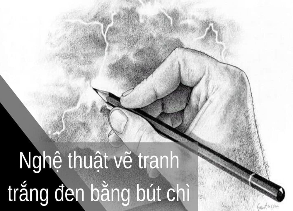 Bí quyết vẽ tranh bằng chì