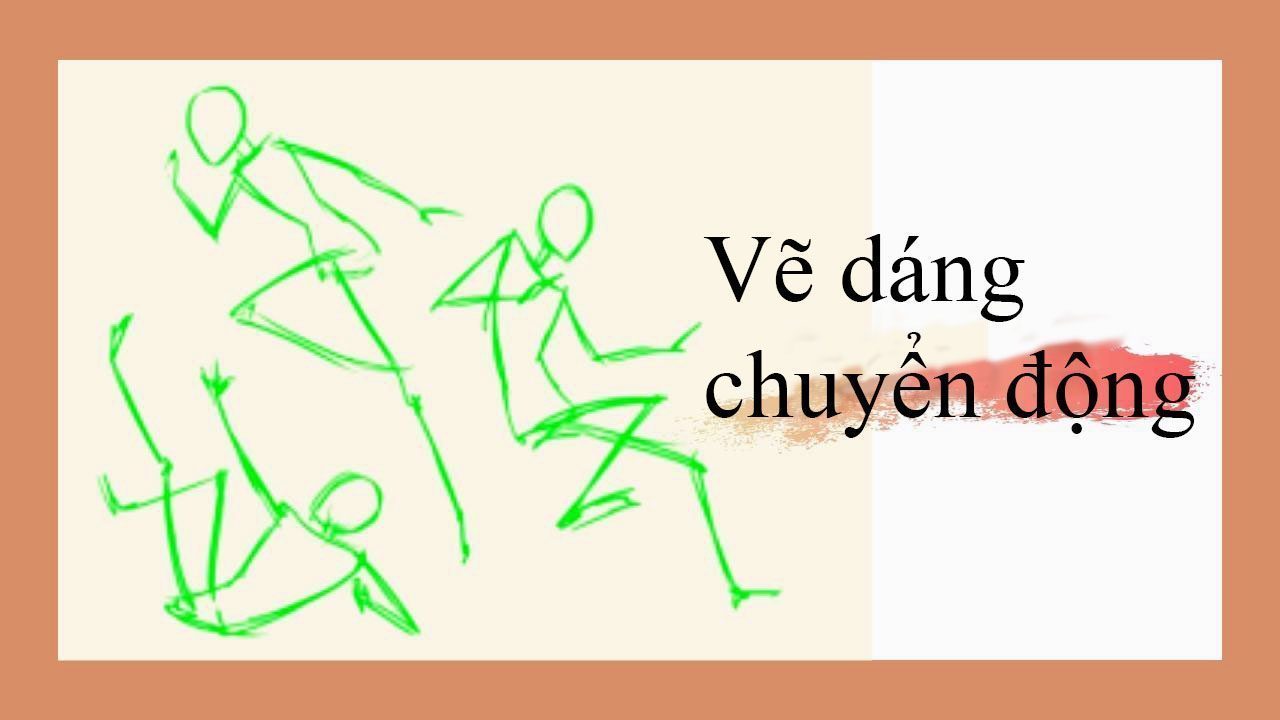 Vẽ dáng chuyển động