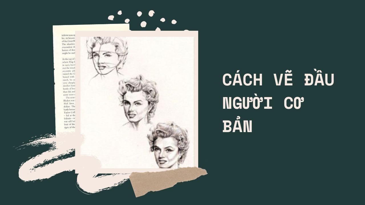 cách vẽ người cơ bản