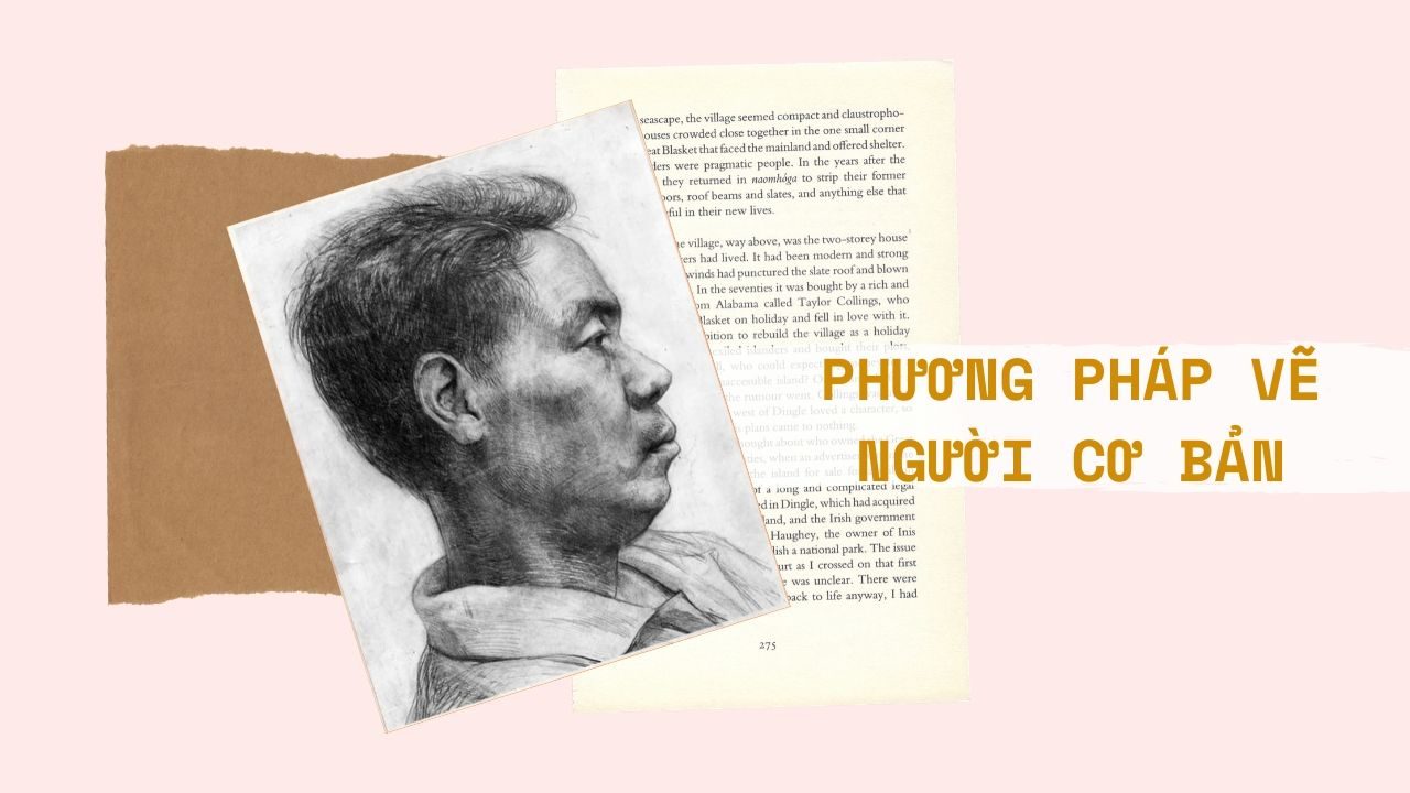 phương pháp học vẽ người cơ bản