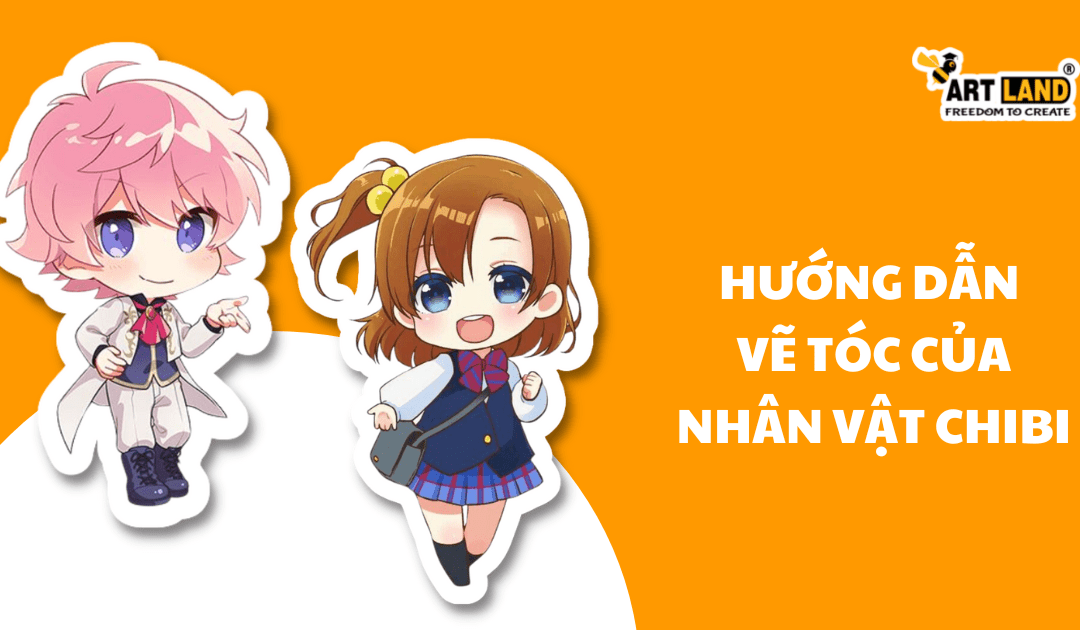 HƯỚNG DẪN VẼ TÓC CỦA NHÂN VẬT CHIBI