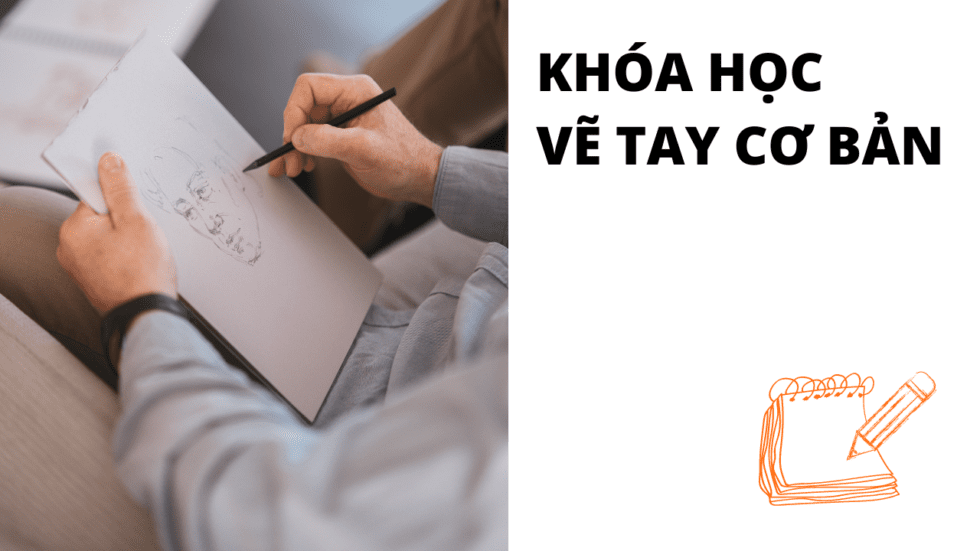 khóa học vẽ tay cơ bản