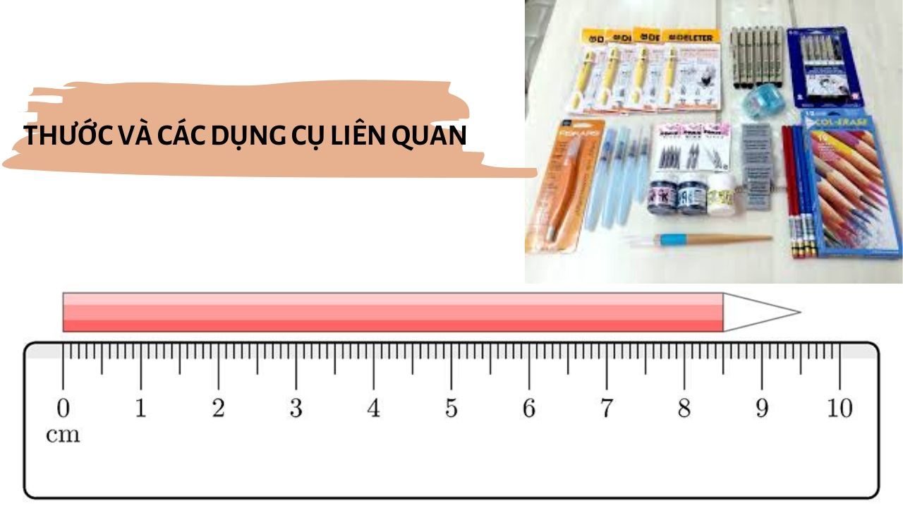 Cách vẽ truyện tranh cơ bản_Thước và các dụng cụ liên quan