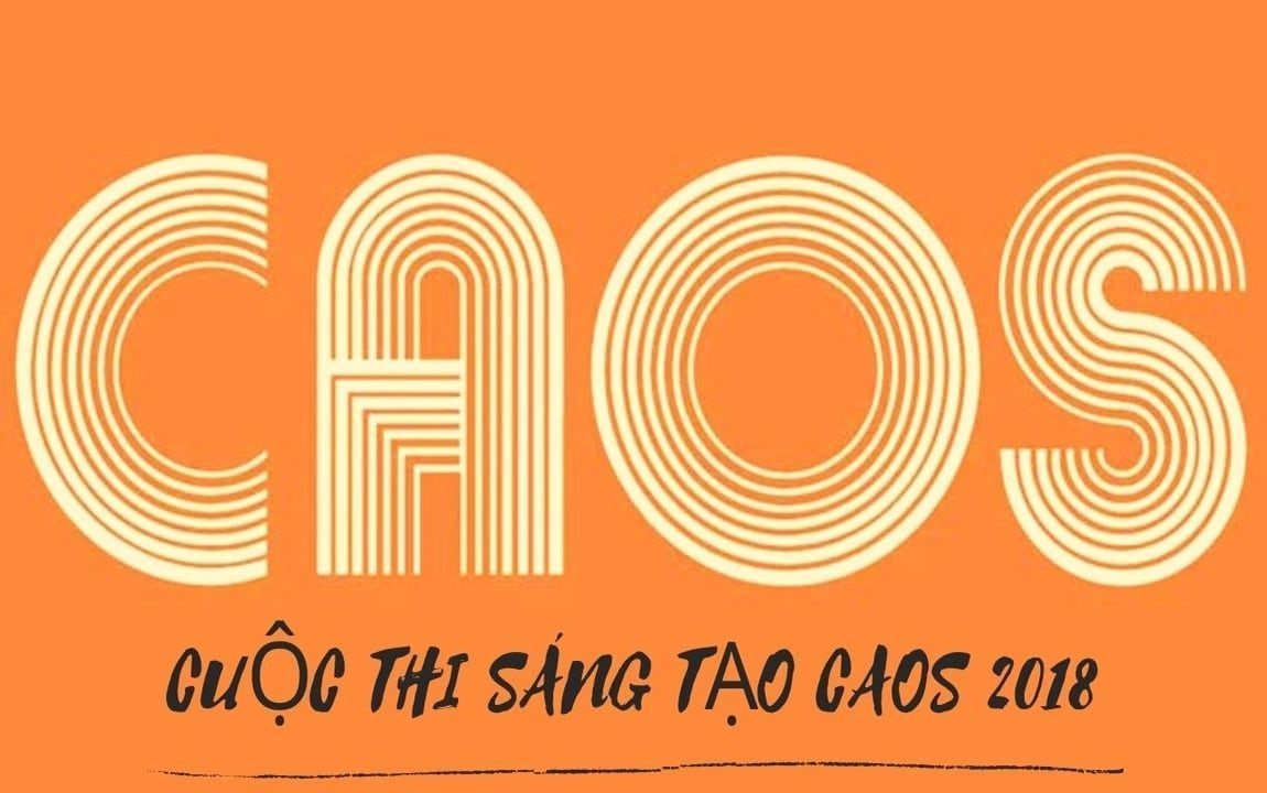 Cuộc thi sáng tạo caos 2018