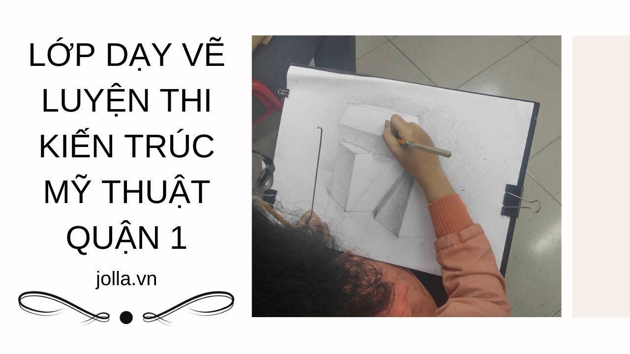 Học vẽ luyện thi kiến trúc mỹ thuật