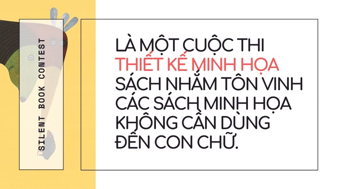 Khái niệm cuộc thi Sillent Book