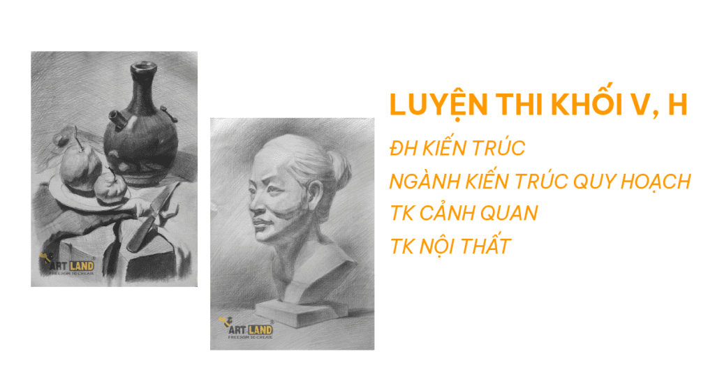 LỚP DẠY VẼ LUYỆN THI KIẾN TRÚC, MỸ THUẬT QUẬN 7 10