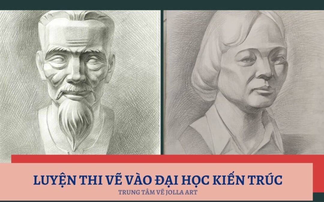 CHƯƠNG TRÌNH LUYỆN THI VẼ VÀO ĐẠI HỌC KIẾN TRÚC