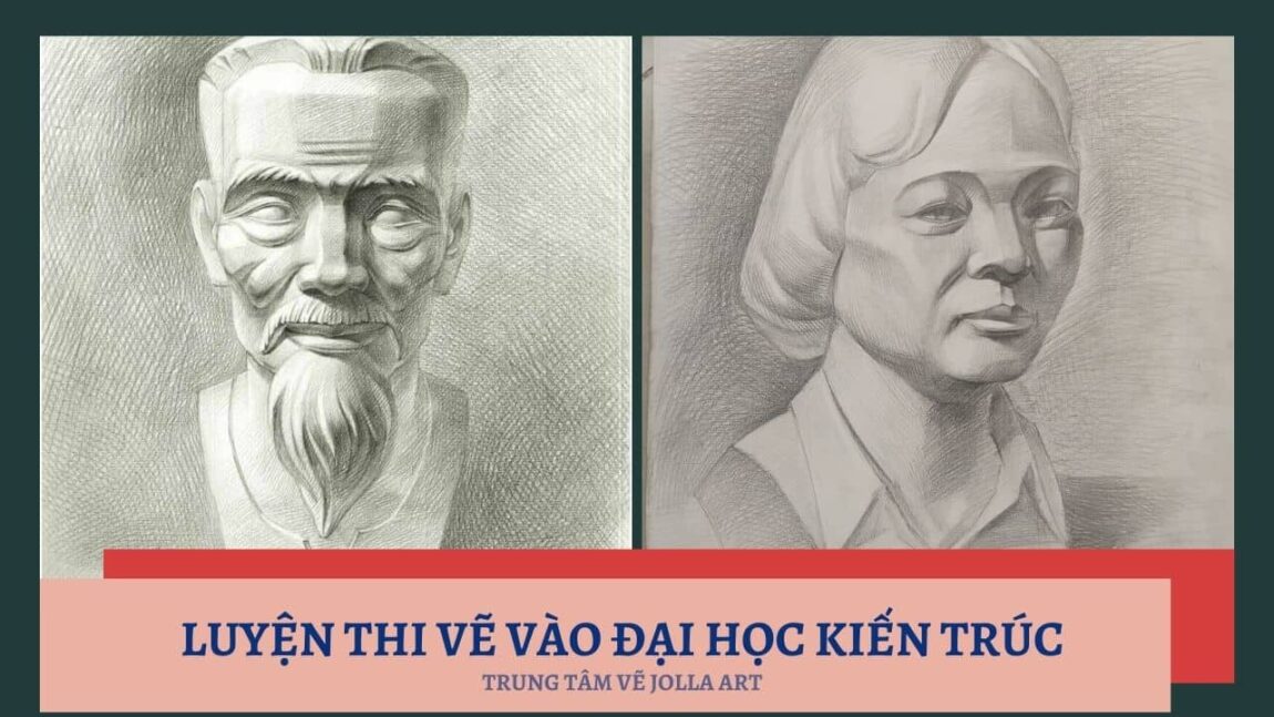 LUYỆN THI VẼ VÀO ĐẠI HOC KIẾN TRÚC