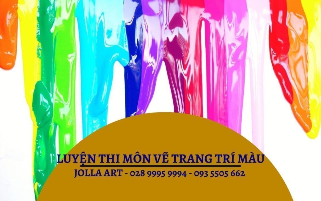 LUYỆN THI MÔN VẼ TRANG TRÍ MÀU