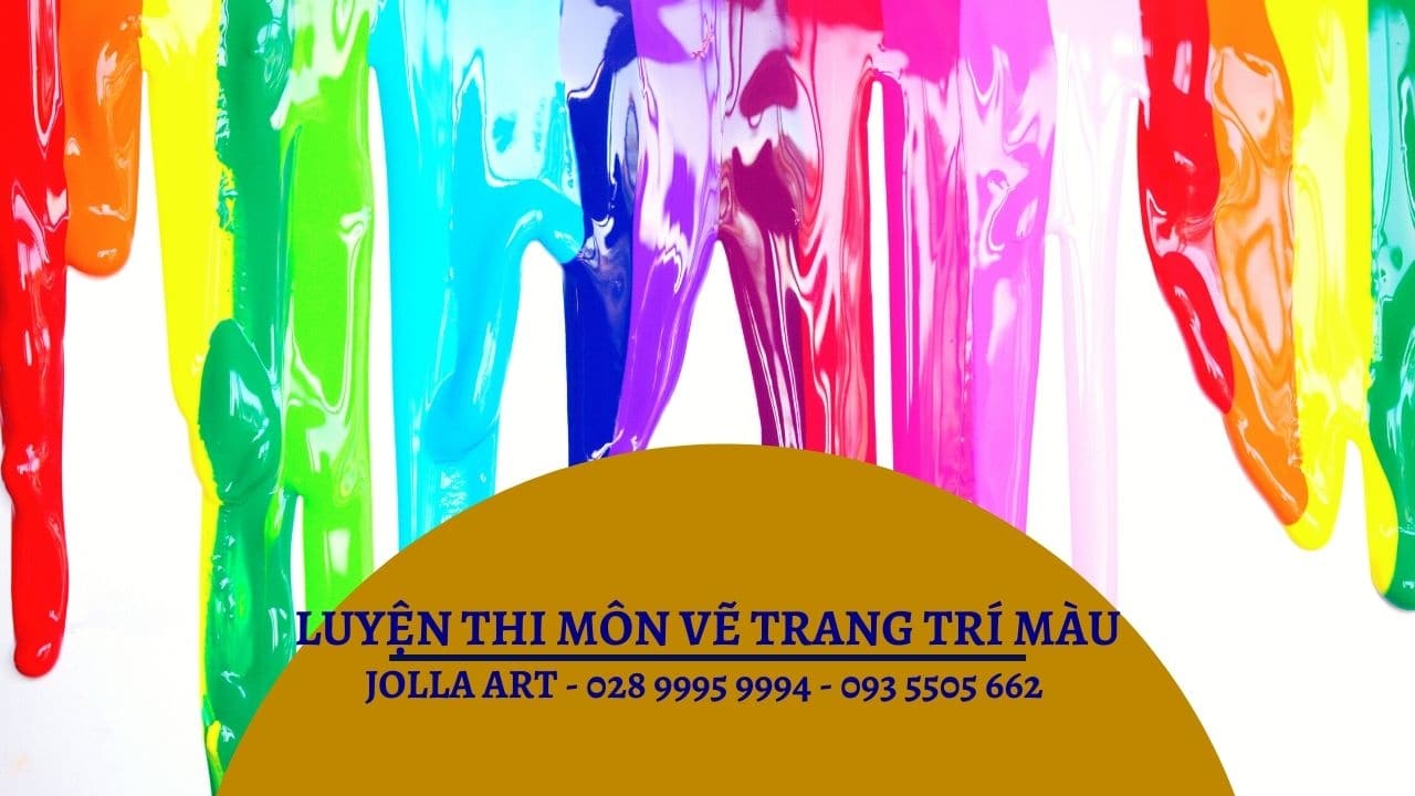 LUYỆN THI MÔN VẼ TRANG TRÍ MÀU