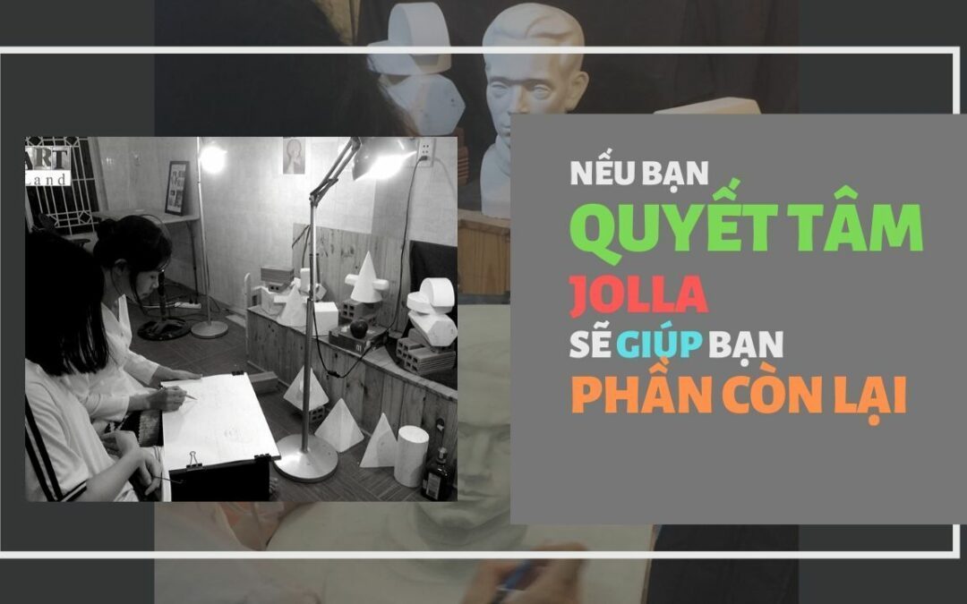 Trung Tâm Đào Tạo Mỹ Thuật JOLLA Quận Bình Thạnh