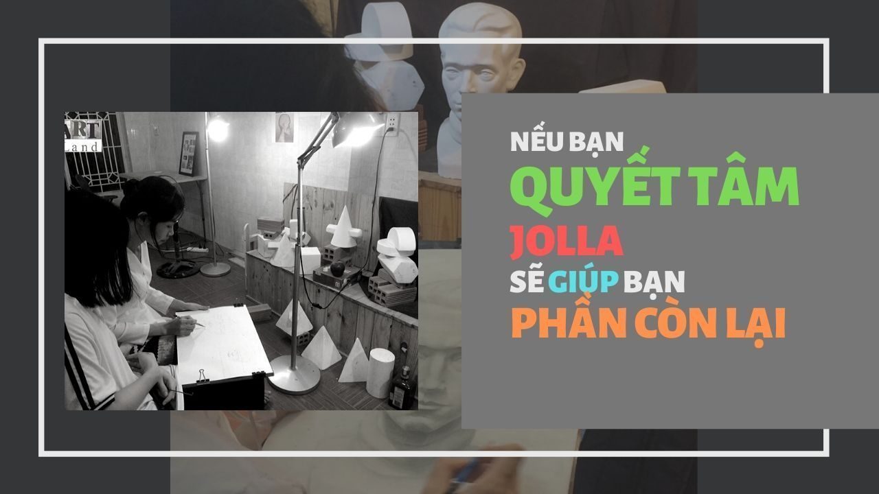 Nếu bạn có quyết tâm, Jolla sẽ giúp bạn phần còn lại