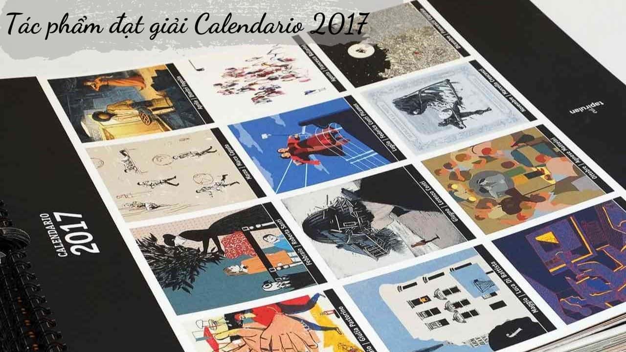 Tác phẩm đạt giải Calendario 2017