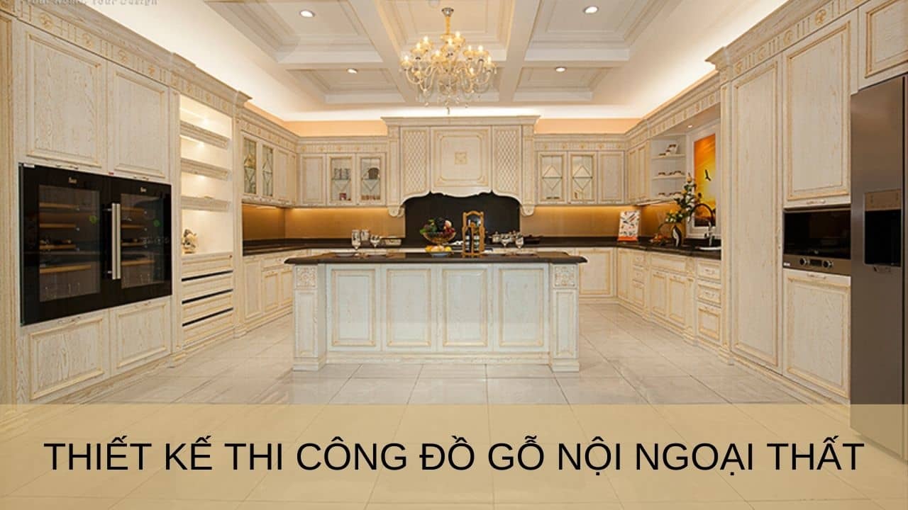 Thiết kế thi công nội thất ngoại thất