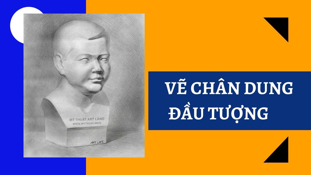 Vẽ chân dung đầu tượng