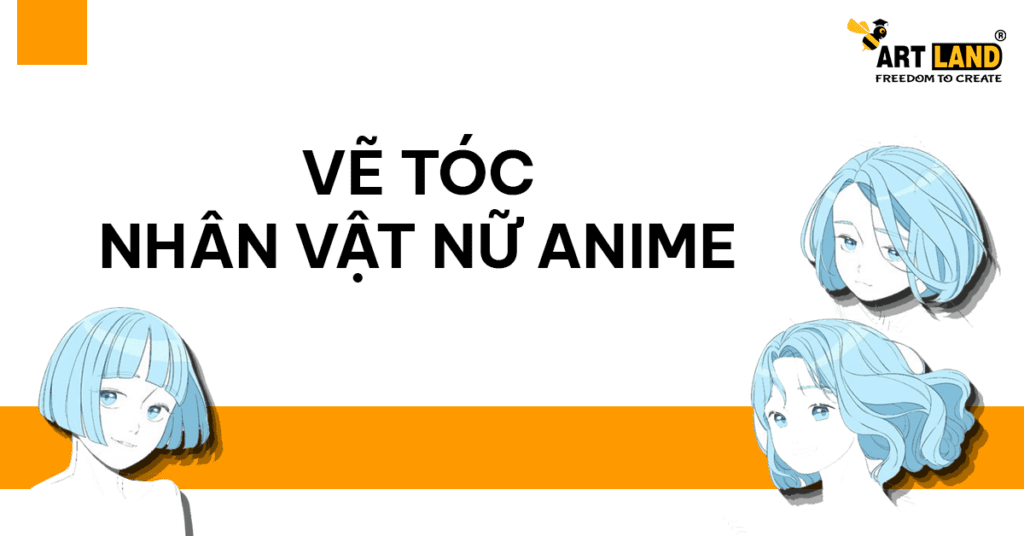 9 BƯỚC VẼ MỘT NHÂN VẬT ANIME NỮ CỰC ĐẸP 14