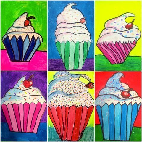 Wayne-Thiebaud-Cupcakes-2