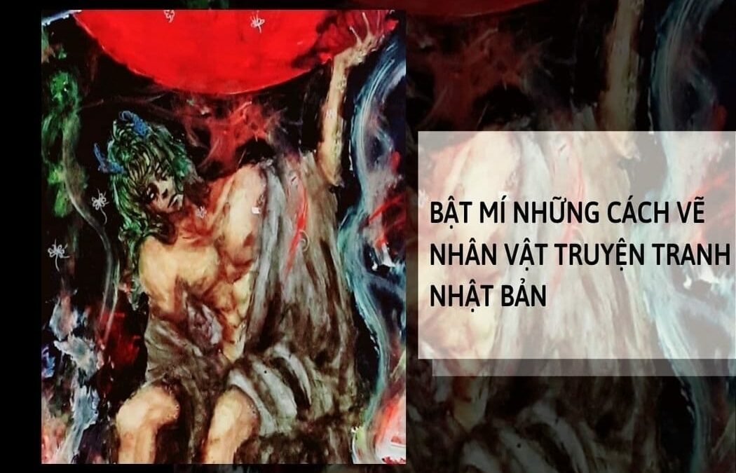 Bật mí những cách vẽ nhân vật truyện tranh Nhật Bản