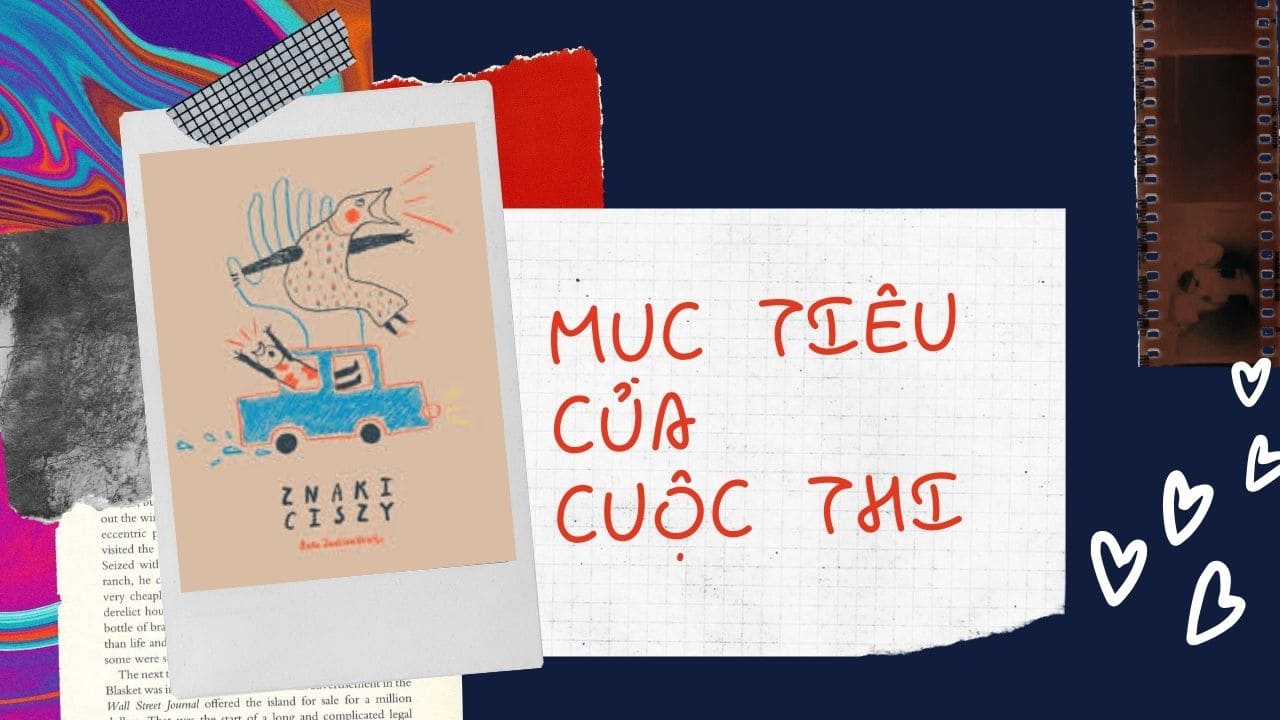 cuộc thi vẽ minh họa sách thiếu nhi : Mục tiêu cuộc thi