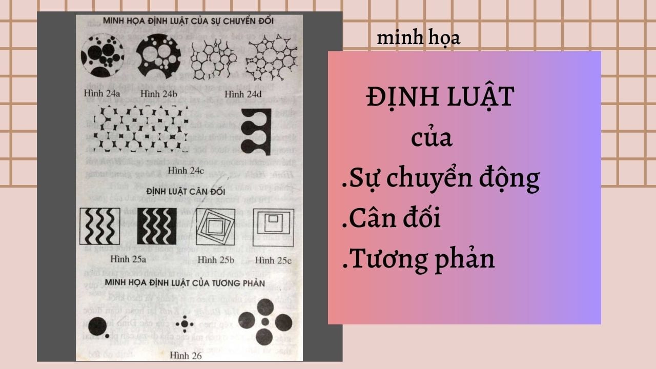 minh họa các định luật