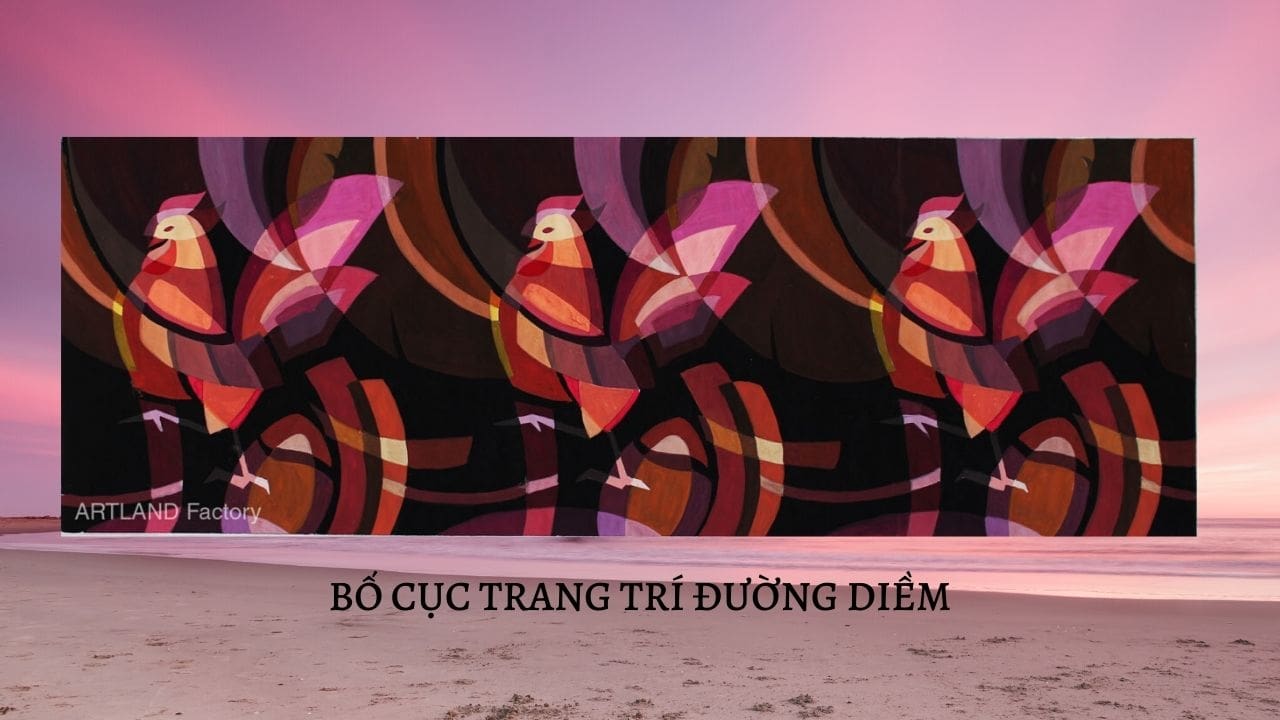 ví dụ về bố cục đường diềm