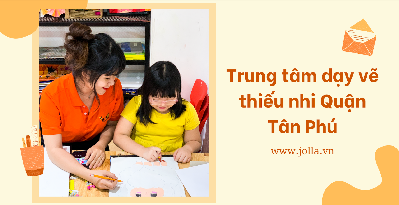 LỚP DẠY VẼ CHO THIẾU NHI QUẬN TÂN PHÚ 15