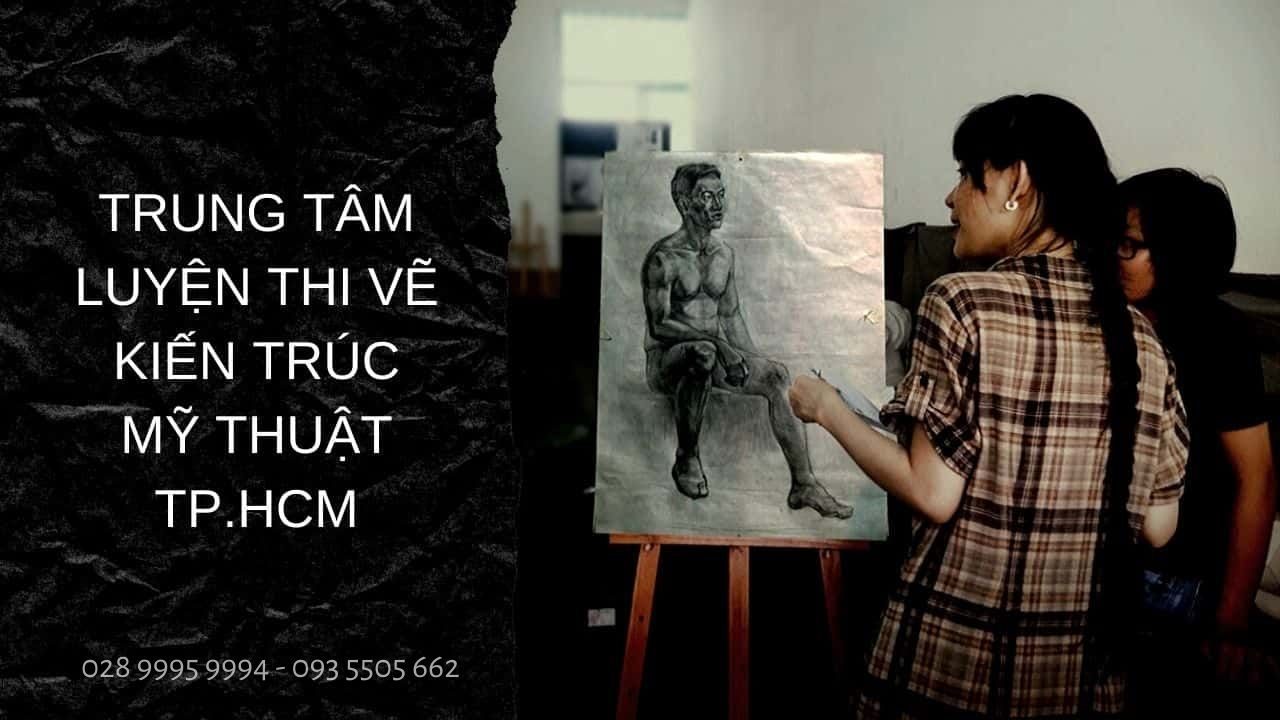 Trung tâm luyện thi Kiến Trúc Mỹ thuật TPHCM