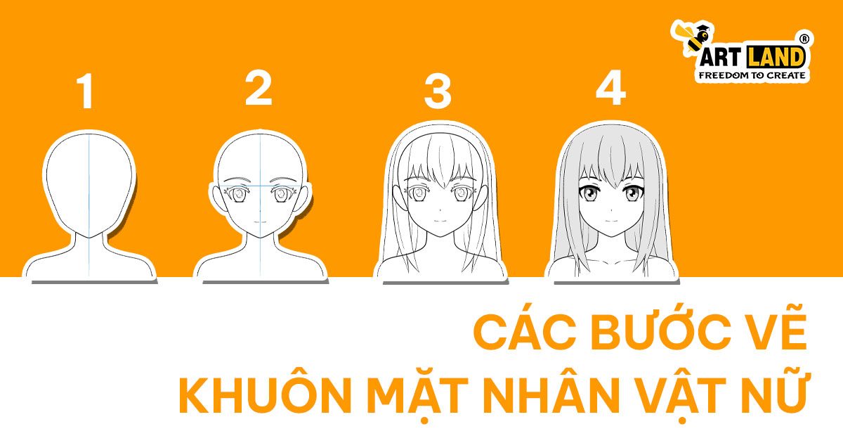 CÁCH VẼ NGƯỜI HOẠT HÌNH DỄ THƯƠNG 18