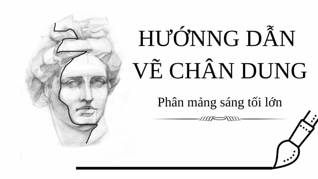 Hướng dẫn vẽ chân dung góc 3/4 (Zimou Tan) 4